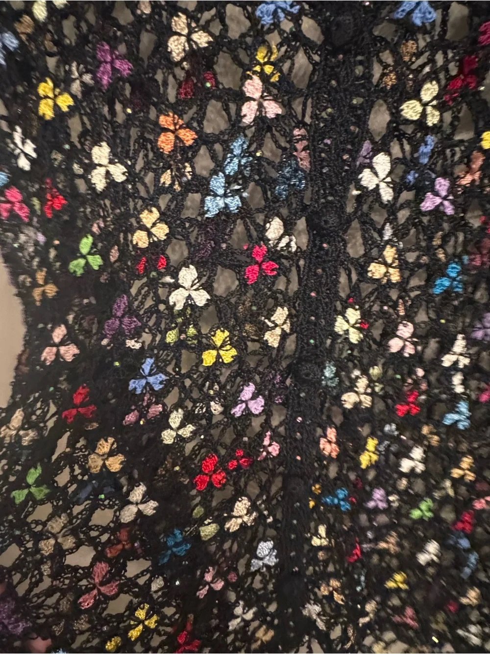 Handmade lightweight crochet